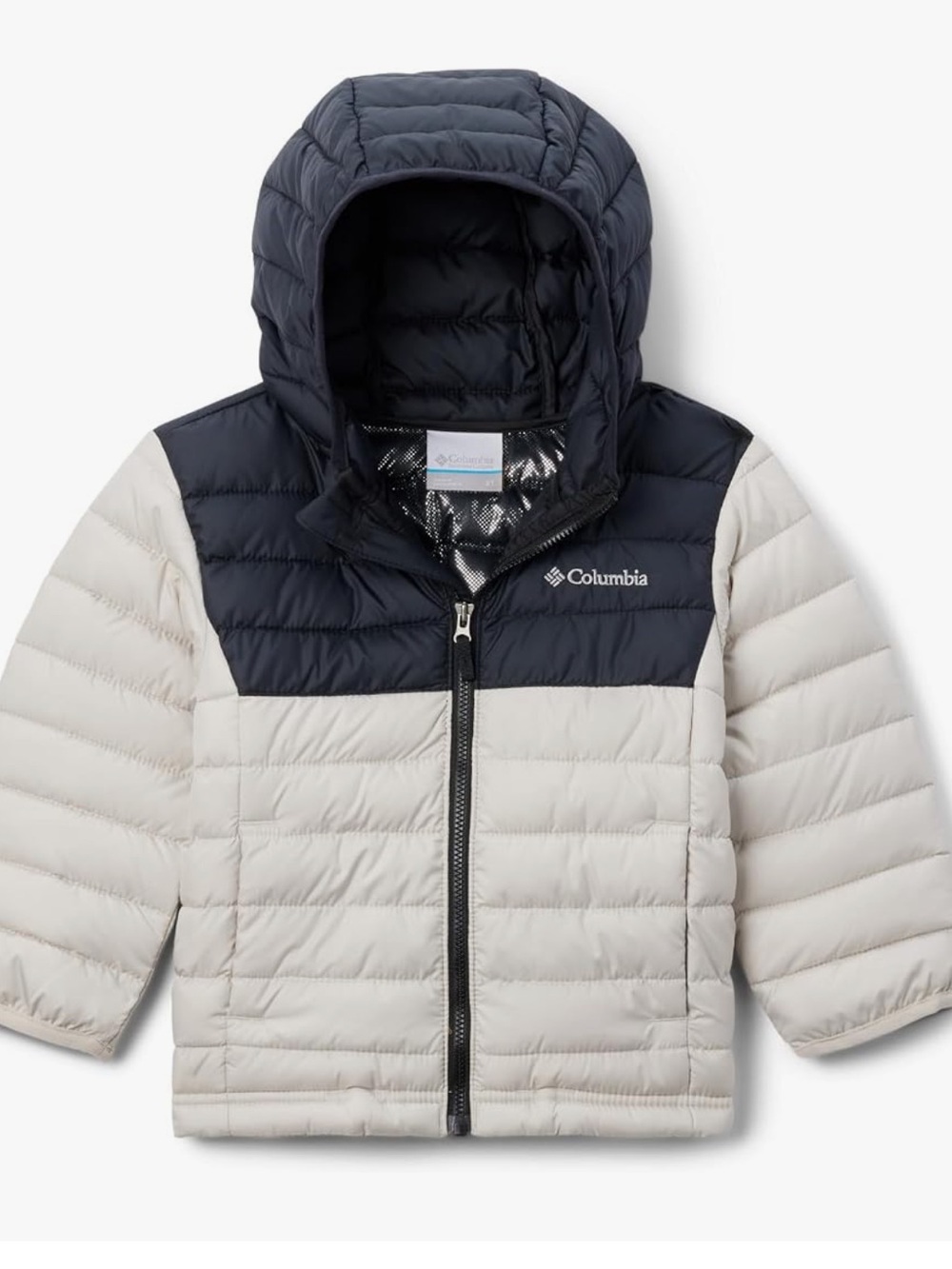 Columbia boys Powder Lite II Hooded Insulated Puffer Coat size 3T